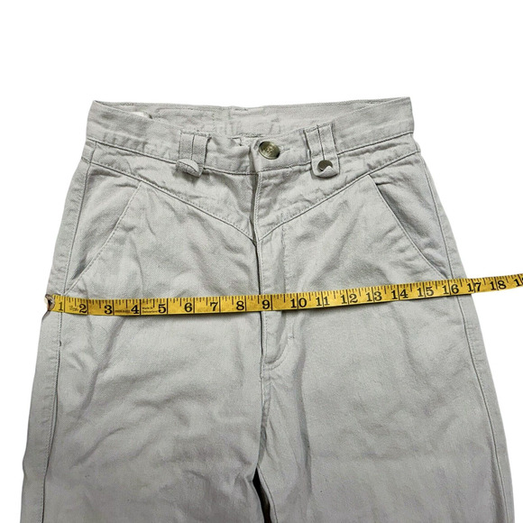 Rocky‎ Mountain Clothing Jeans Size 25" Vintage VTG 90s Women's Gray High Waist - Picture 7 of 12